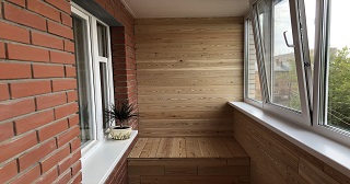 Отделка, остекление, утепление балконов в Ржеве от 208 руб. м/2.