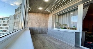 Обшивка лоджии Ржев цена от 208 руб. м/2.