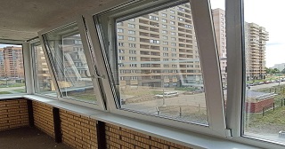 Остекление балкона Ржев цена от 9880 руб. м/п. за 50 часов