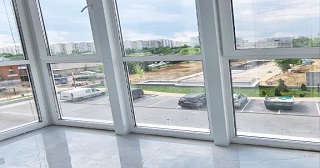 Панорамное остекление балкона Ржев цена от 11 тыс. руб. м/п.