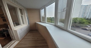 Застеклить лоджию Ржев цена от 9880 руб. м/п. за 50 часов