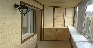 Отделка балкона под ключ Ржев, цена от 5824 руб.