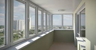 Остекление лоджии под ключ Ржев цена от 9880 руб. м/п.