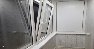 Пластиковые окна на лоджию Ржев цена от 9880 руб. м/п. за 50 часов
