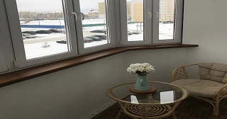 Отделка балкона Ржев цена от 416 руб. м/2. за 50 часов