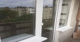 Замена балконной двери Ржев цена от 2080 тыс. руб